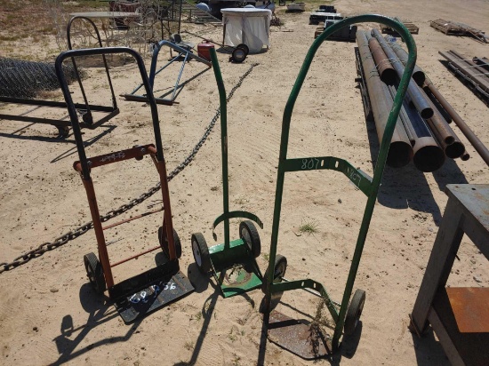 3 HAND CARTS