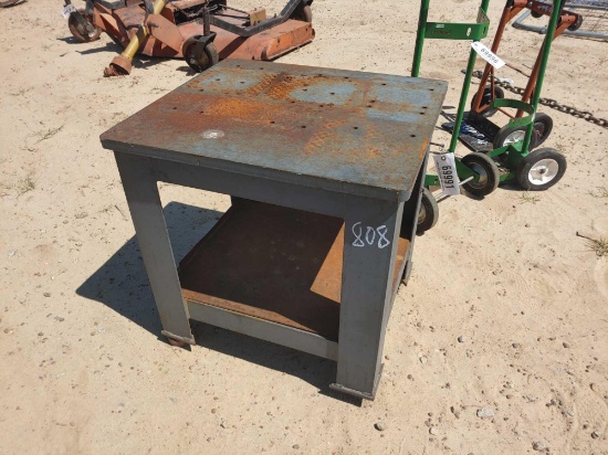 SOLID STEEL TABLE