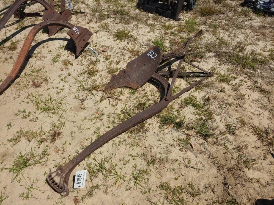MULE PLOW