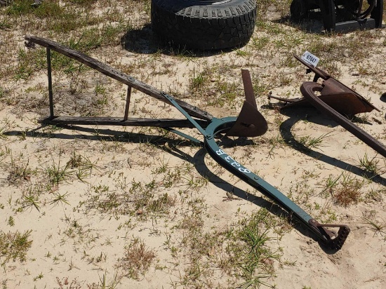 823B- ANTIQUE PLOW
