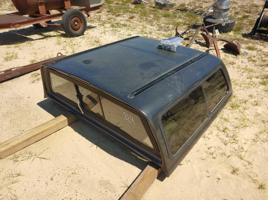TRUCK BED COVER