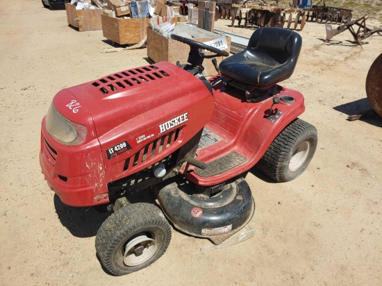 HUSKIE LT4200 LAWN MOWER
