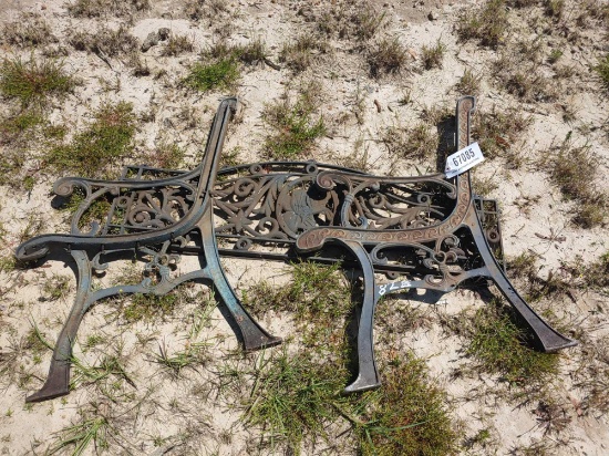 BENCH FRAME