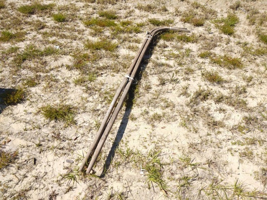 LONG WOOD PLOW HANDLES
