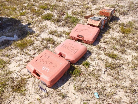 3 PASLODE NAIL GUN AND NAILS