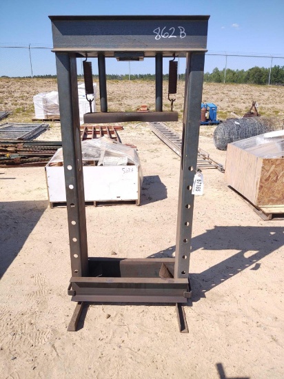 862B- SHOP PRESS