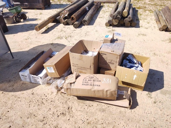 LIGHT FIXTURES AND PLUMBING SUPPLIES