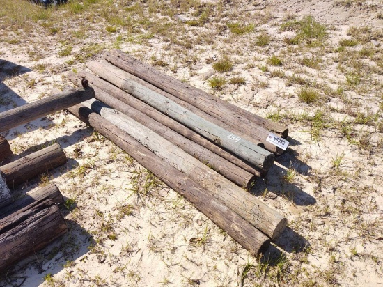 11- 8FT FENCE POST