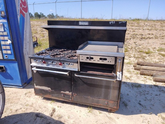 FRANKLIN NATURAL GAS STOVE WORKS