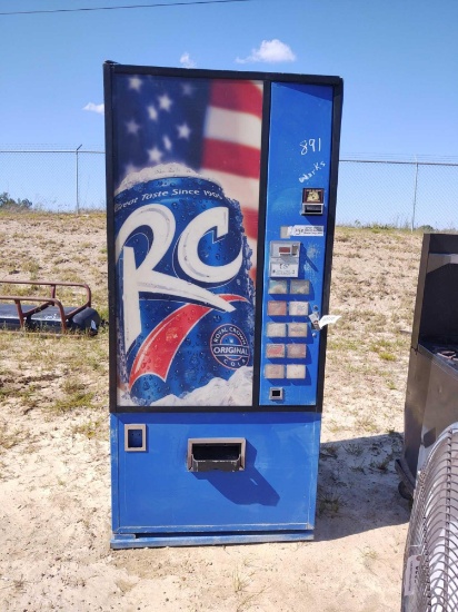 RC COLA DRINK MACHINE WORKS
