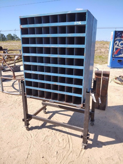 BOLT BIN ON WHEELS