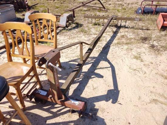 3PT HITCH POND RAKE