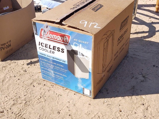 COLEMAN ICELESS COOLER