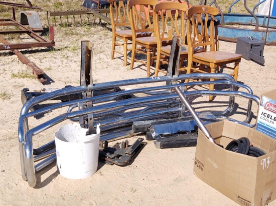 3 TRUCK GRILL GUARDS