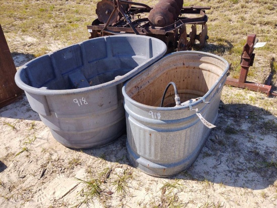 2 WATER TANKS