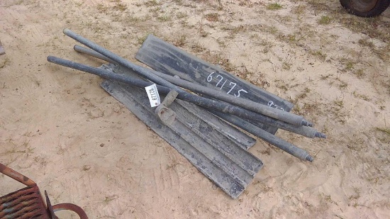 3 - 36" BULL FLOATS
