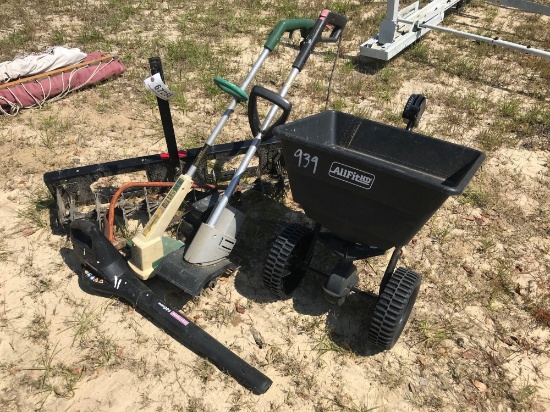 WEEDEATER BLOWER TILLER AND YARD TOOLS