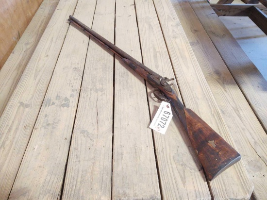 WALLACE MUZZLE LOADER SHOT GUN