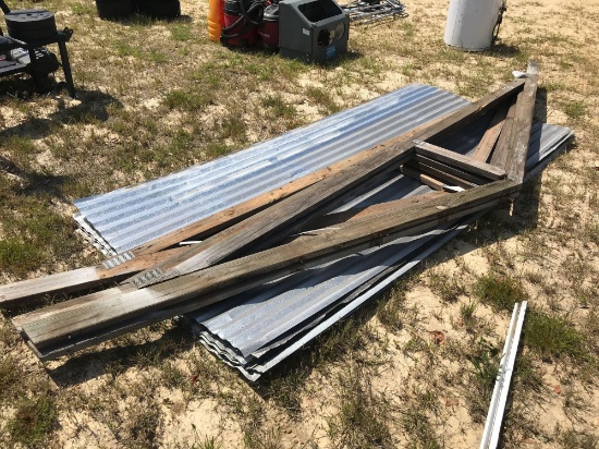 TIN AND WOOD