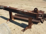 92IN LONG STEEL I BEAM SAW HORSE