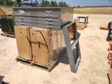 5 DRAWER METAL CABINET 40IN X 38IN