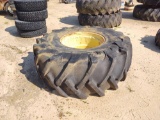 1 - 23.1 - 26 TIRE AND RIM