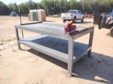 STEEL TABLE WITH RIGID 8000R VISE