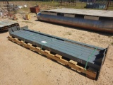 6PC 4IN X 10FT STEEL SQUARE POST
