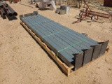 8- 4IN X 10FT STEEL SQUARE POST