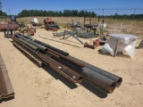 799A- PALLET IRON PIPE