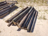 36- 4IN X 6-1/2FT WOOD FENCE POST