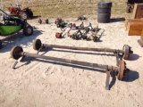 2 MOBILE HOME AXLES