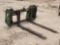 1276- ABSOLUTE JD QUICK ATTACH PALLET FORKS