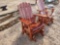 1346- CEDAR ROCKER GLIDER