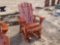 1347- CEDAR ROCKER GLIDER