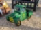 1385- GREEN METAL TRUCK