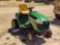 1652- JOHN DEERE D120 LAWN TRACTOR,