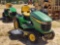 1653- JOHN DEERE X500 LAWN TRACTOR,