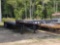 1715- DYNASTY 1997 MODEL 4U18 DROP DECK TRAILER,