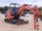 1902- 2018 KX040-4 EXCAVATOR,