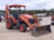 1903- 2017 KUBOTA L47 4WD TRACTOR BACKHOE,