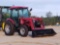 1953- ABSOLUTE MAHINDRA 2565 4WD CAB TRACTOR,