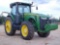 1959- JOHN DEERE 8285R 4WD CAB TRACTOR,