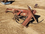 1125- BUSH HOG 3 PT. HITCH LOG SPLITTER