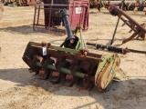 1136- 4 FOOT JOHN DEERE 550 TILLER