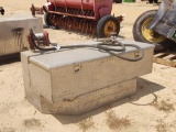 1174- TRUCK BED TOOL BOX AND