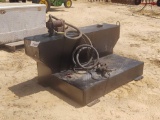 1176- TRUCK BED TOOL BOX,