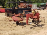 1195- NEW HOLLAND MODEL 254 HAY TEDDER,