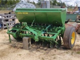 1242- JOHN DEERE 8' GRAIN DRILL