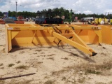 1259- NEW INDUSTRIAS AMERICAN 12' LAND LEVELER,